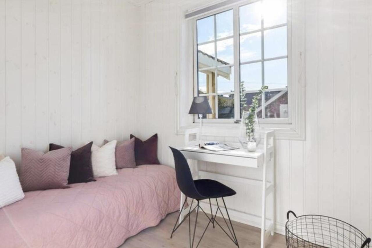 Ferienwohnung Lys Og Sentral Leilighet Med Terrasse Og Hage Lillehammer Exterior foto